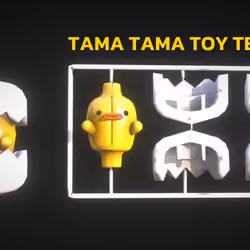 Blueprint for Toy Maker: Tama Tama Tama