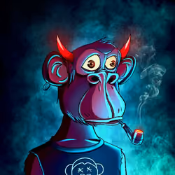 Smoke Club Apes #15216