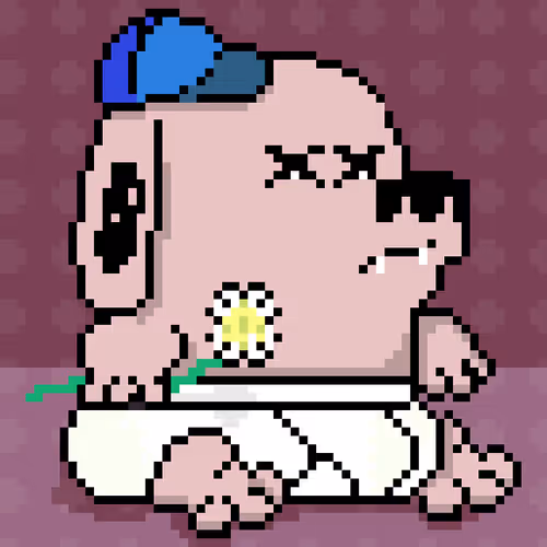 Diaper Dog #0820