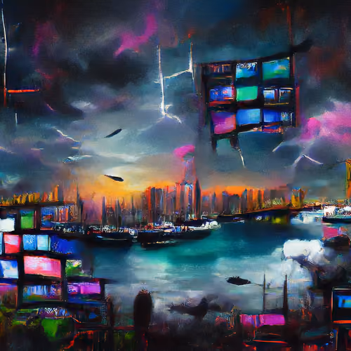 Neuromancer - Sky above the port 1/2