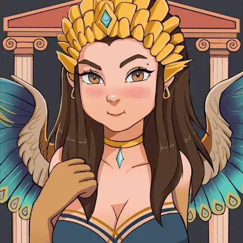 Kawaii Demon-chan #30 : Sphinx-chan