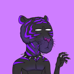 Tiger Man #0260