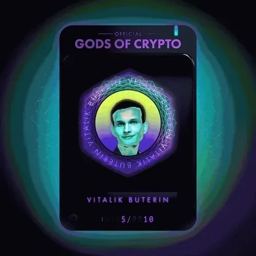 GODS OF CRYPTO: VITALIK BUTERIN 05/10