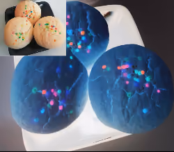 Maizenacookieswithsprinkleondish_1