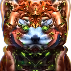 CYBORG AILURUS FULGENS #053