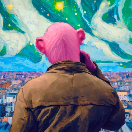Inside The Starry Night