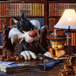 sylvester and tweety