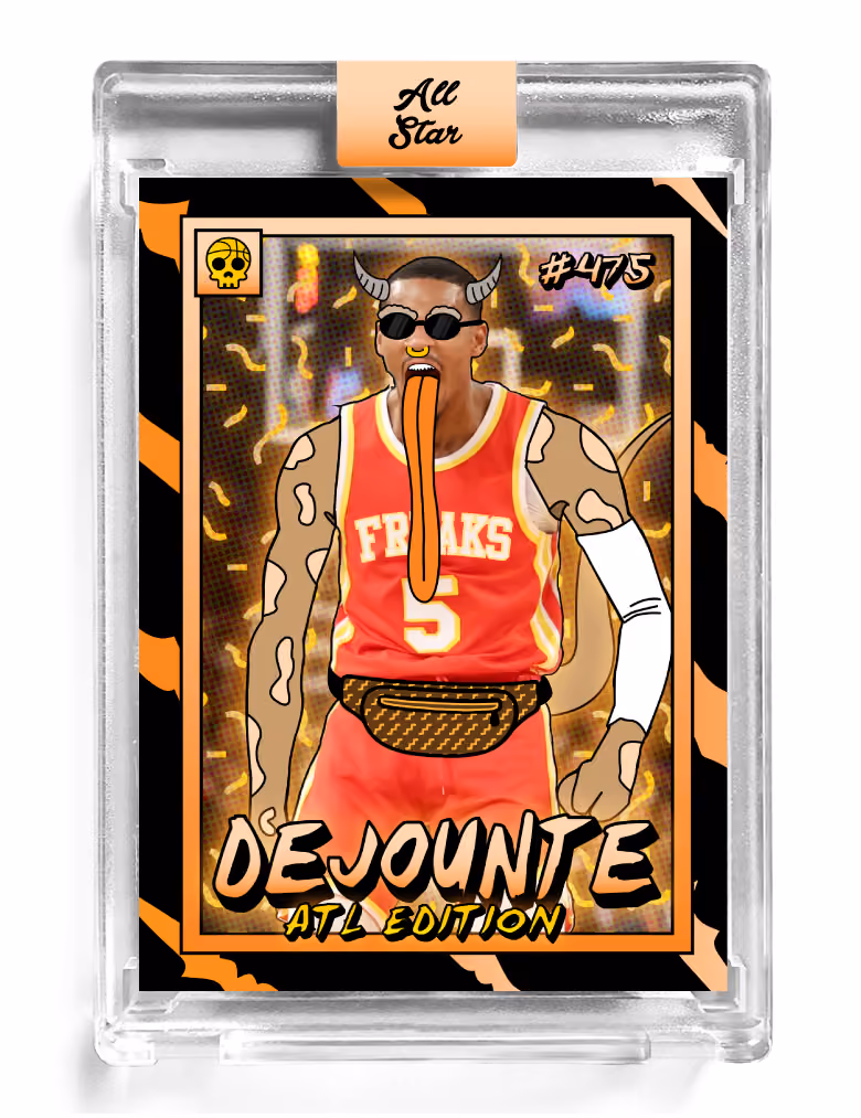 Dejounte (#475) ATL Edition