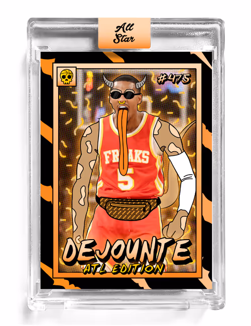 Dejounte (#475) ATL Edition