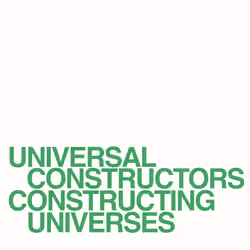 Universal Constructors Constructing Universes