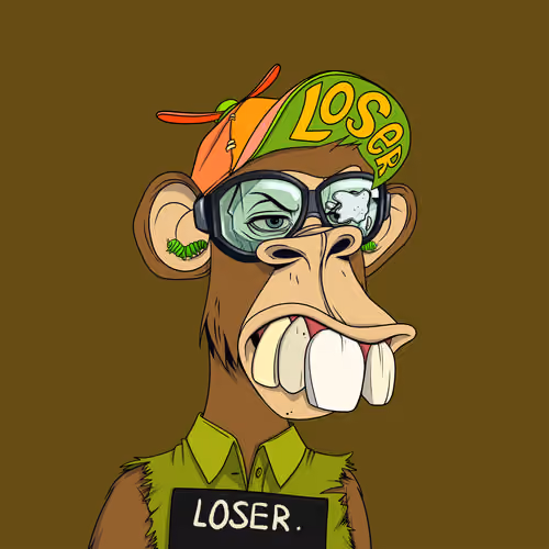 Loser Ape #8954