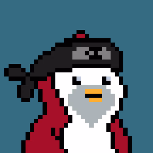 Pudgy Pixel Penguins #2553