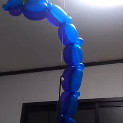 Balloon art "Dragon prototype"　バルーンアート『龍プロトタイプ』