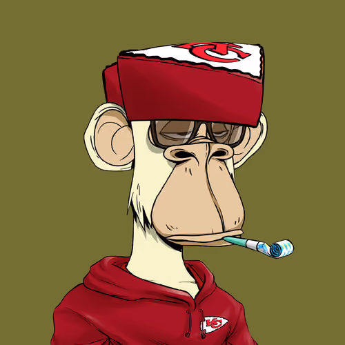 Bored Ape #226 - Chiefs Fan
