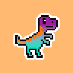 PixelSaurus Rex #0262