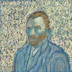 Van Gogh Portrait