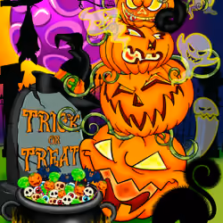 Happy Halloween -03- "Trick or Treat"
