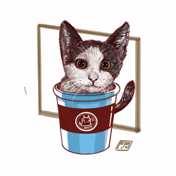Ice chococat #004