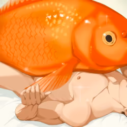  GoldFish Love #1