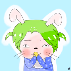 #2#baby rabbit