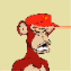 Fast Food Pixel Ape #377