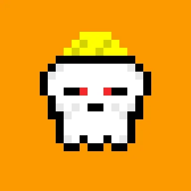 Kawaii SKULL #9855