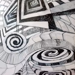 Thought spirals #10 - Espirales del pensamiento #10