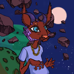 Mad Space Squirrel 3081