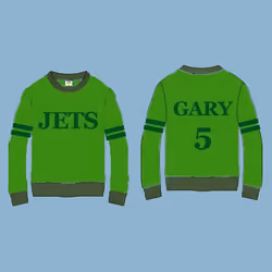 Gary's Jersey Large 10/25 1st Run