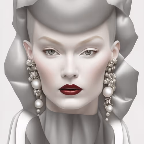  Art Girl Virtual World 2023 #8