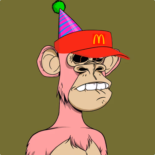 Fast Food Apes X #144