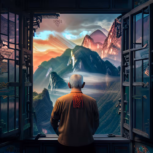 Throughthewindowinspiredbytate