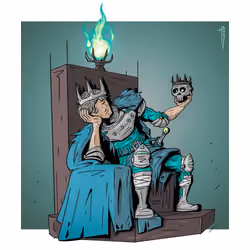 The King of Boredom