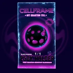 Cellframe - 250K Holder Card # 1/1