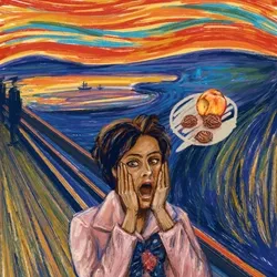Girl without peaches