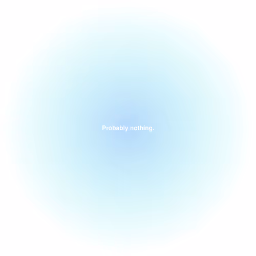 Probably nothing #96
