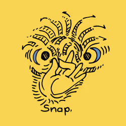 Snap.