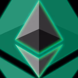 GLOWING ETH TEAL