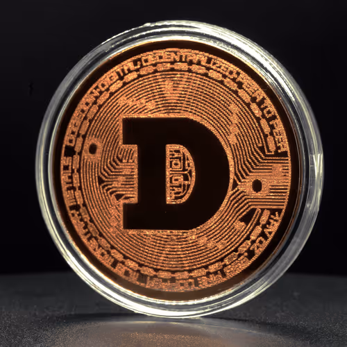 Limited Edition Magic Dogecoin