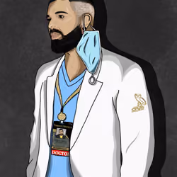 Aubrey Drake Graham, M.D. 