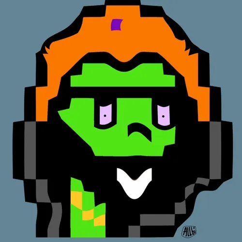 DEATH PUNK 53 (Melting Melvin)