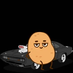 Spud Speed: Potato's Adventure with the Charger