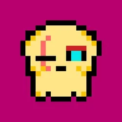 Kawaii SKULL #8948