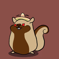 Splended Squirrel #3045