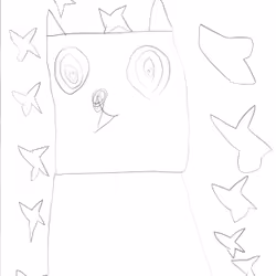 Mr Rubber with stars