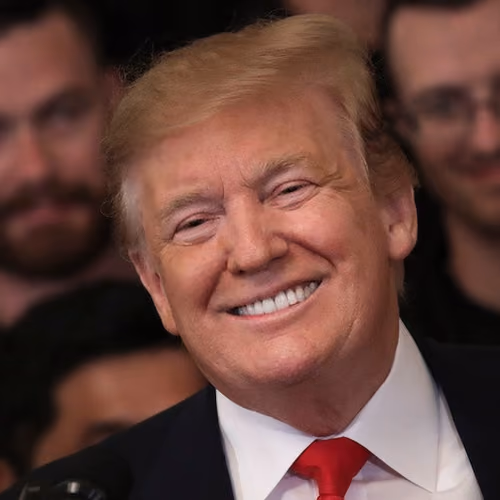Trump Happy