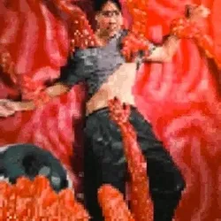 Pixel art a man who was devoured by demons rape and sexually harassed.