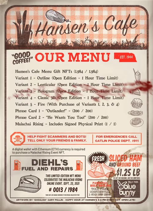 Item #29759090042095333743466374688879397892824964340244098758910096625322548002817 Media