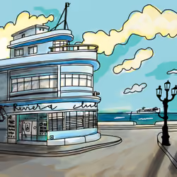 Riviera club J.Mariscal