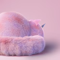 Kitten's Butt : Unicorn #007